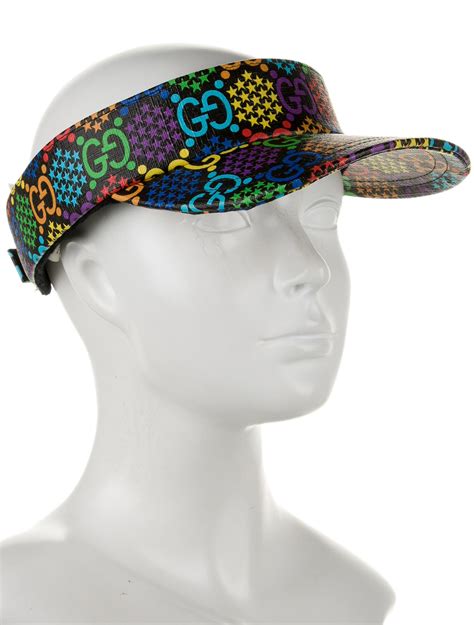 visor gucci|Gucci visor football.